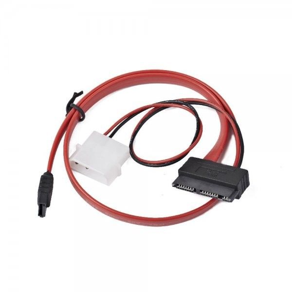 Кабель Cablexpert CC-MSATA-001 (Molex)+SATA на Micro SATA, 250 мм