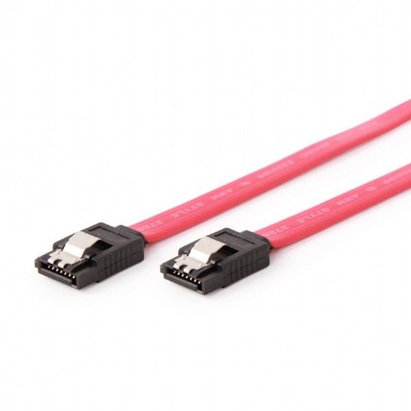 Кабель Cablexpert CC-SATAM-DATA-0.1M передачі даних, прямий,  SATA III, 10 см