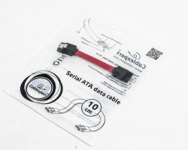 Кабель Cablexpert CC-SATAM-DATA-0.1M передачі даних, прямий,  SATA III, 10 см