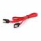 Кабель Cablexpert CC-SATAM-DATA-0.3M передачі данних SATA III, прямий, з защіпками, 30 см