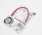Кабель Cablexpert CC-SATAM-DATA-0.3M передачі данних SATA III, прямий, з защіпками, 30 см