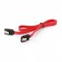 Кабель Cablexpert CC-SATAM-DATA передачі даних SATA III, прямий, з защіпками, 50 см