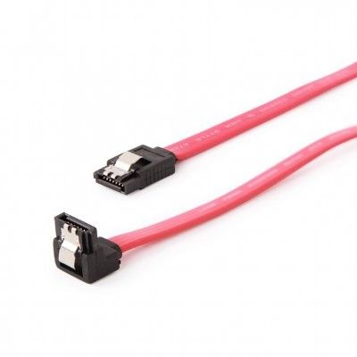 Кабель Cablexpert CC-SATAM-DATA90-0.1M передачі даних, кутовий SATA III, 10 см