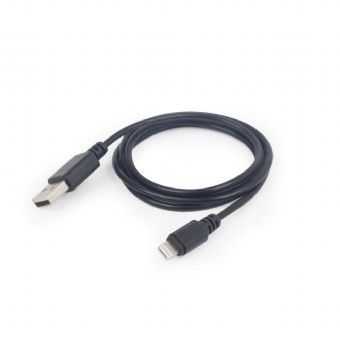 Кабель Cablexpert CC-USB2-AMLM-2M USB 2.0 BM-папа/Lightning, 2 м, для iPhone 5, 6