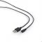 Кабель Cablexpert CC-USB2-AMLM-2M USB 2.0 BM-папа/Lightning, 2 м, для iPhone 5, 6