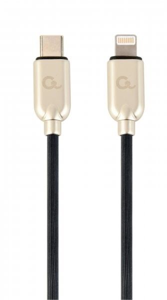 Кабель Cablexpert CC-USB2PD18-CM8PM-1M Power Delivery (PD) 18 Вт, Type-C-тато - Lightning, 1 м, преміум