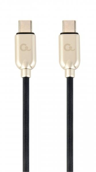 Кабель Cablexpert CC-USB2PD60-CMCM-1M USB 2.0 Power Delivery (PD) 60 Ватт, C-папа/C-папа, 1 м, преміум