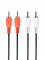 Кабель Cablexpert CCA-2R2R-6 2 RCA-2RCA (тюльпан), 1.8 м