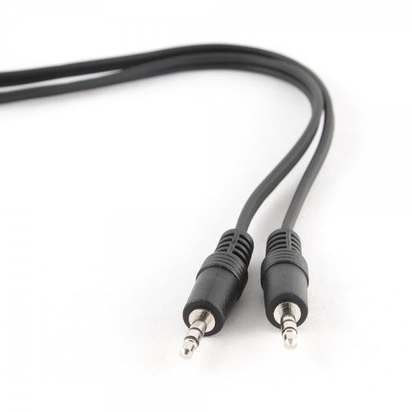 Кабель Cablexpert CCA-404-2M  AUX, стерео аудіо, з роз*ємами, 3,5 мм, 2м