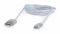 Кабель Cablexpert CCB-USB2AM-mU8P-6 USB 2.0, A-тато/Lightning+microUSB, 1.8 м, з обплетенням та металевими роз'ємами