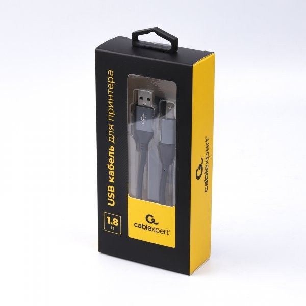 Кабель Cablexpert CCBP-USB2-AMBM-6 USB 2.0 A-тато/B-тато (AM/BM), 1.8 м, блістер, преміум