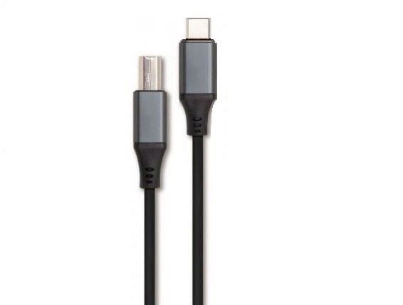 Кабель Cablexpert CCBP-USB2-CMBM-6  USB 2.0 C-тато/B-тато, 1.8 м, блістер, преміум