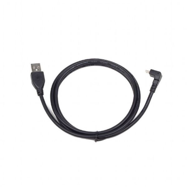 Кабель Cablexpert CCP-mUSB2-AMBM90-6 USB 2.0 A-папа / Micro B-папа, 1.8 м