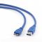 Кабель Cablexpert CCP-mUSB3-AMBM-0.5M USB 3.0 A-папа/Micro B-папа, 0.5 м