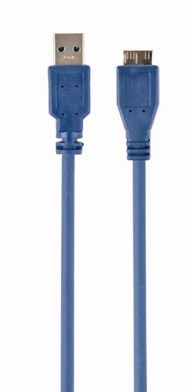 Кабель Cablexpert CCP-mUSB3-AMBM-0.5M USB 3.0 A-папа/Micro B-папа, 0.5 м
