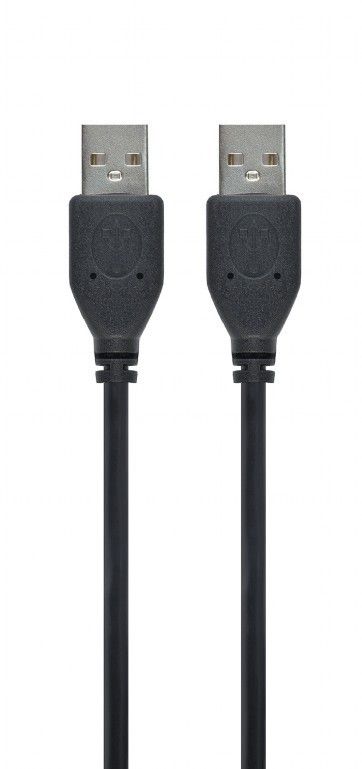 Кабель Cablexpert CCP-USB2-AMAM-6 USB2.0 (AM-AM)  A-папа/А-папа , 1.8 м, преміум