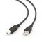 Кабель Cablexpert CCP-USB2-AMBM-1M  преміум якість USB 2.0 A-тато/B-тато, 1.0 м.