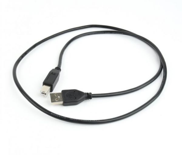Кабель Cablexpert CCP-USB2-AMBM-1M  преміум якість USB 2.0 A-тато/B-тато, 1.0 м.