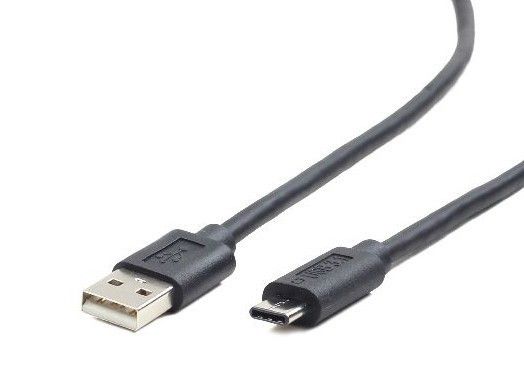 Кабель Cablexpert CCP-USB2-AMCM-1M USB 2.0 A-папа/Type C-папа, 1 м, преміум