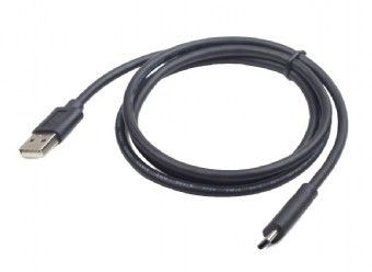 Кабель Cablexpert CCP-USB2-AMCM-1M USB 2.0 A-папа/Type C-папа, 1 м, преміум