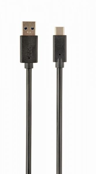 Кабель Cablexpert CCP-USB3-AMCM-0.1M  преміум якість USB 3.0 A-тато/C-тато, 0.1 м.