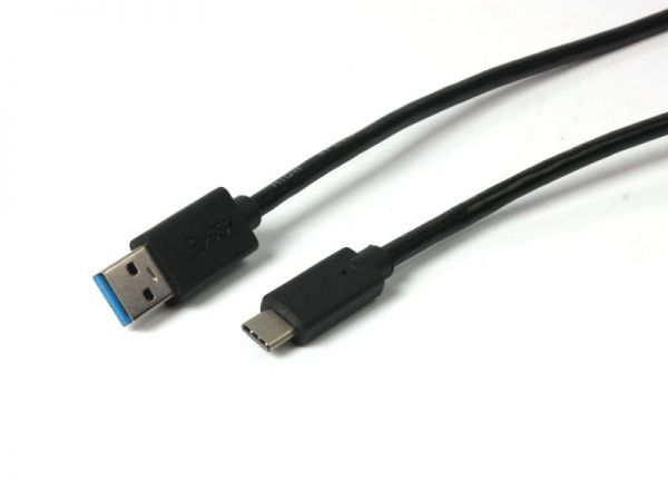 Кабель Cablexpert CCP-USB3-AMCM-0.1M  преміум якість USB 3.0 A-тато/C-тато, 0.1 м.