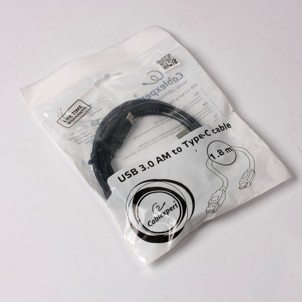 Кабель Cablexpert CCP-USB3-AMCM-6 USB 3.0 A-папа/C-папа, 1.8 м, премиум