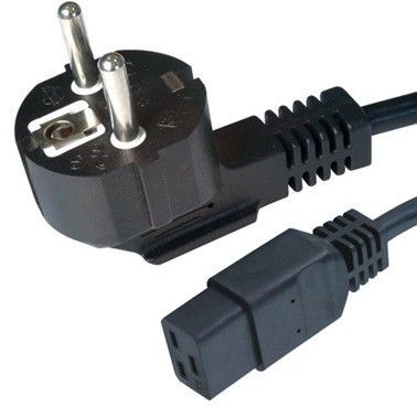 Кабель Cablexpert PC-186-C19 силовий, CEE 7/7-C19, довжина 1.8 м, 3*1,5 мм кв.