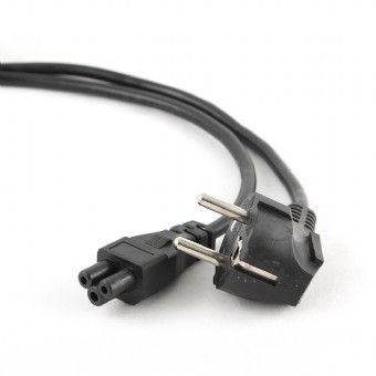 Кабель Cablexpert PC-186-ML12-1M  силовий, CEE7/17-C5, 1 м, VDE, з  заземленням, 3*1.0 мм