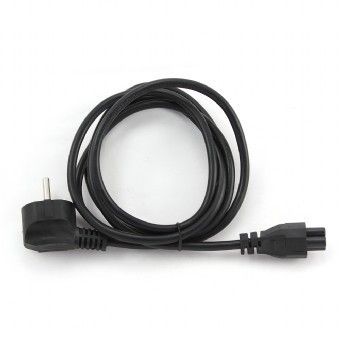 Кабель живлення Cablexpert PC-186-ML12-3M  силовий, CEE7/17-C5, 3 м, VDE, з  заземленням, 3*1.0 мм