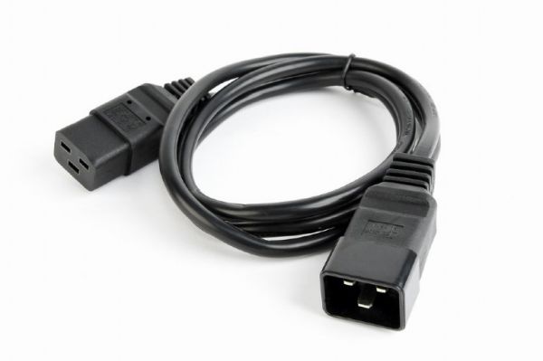 Кабель Cablexpert PC-189-C19 силовой, C19-С20, длина 1.5 м, 3*1,5 мм кв.