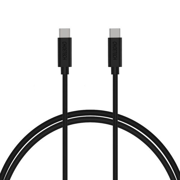 Кабель CHOETECH CC0003 Power Delivery (PD), до 60 Ватт C-тато/C-тато, 2,0 м.