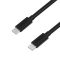 Кабель CHOETECH CC0003 Power Delivery (PD), до 60 Ватт C-тато/C-тато, 2,0 м.