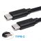 Кабель CHOETECH CC0003 Power Delivery (PD), до 60 Ватт C-тато/C-тато, 2,0 м.