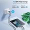Кабель CHOETECH XCC-1014-BK USB 2.0 C-тато/C-тато, 60 ватт, 1.2 м, преміум