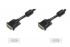 Кабель Digitus AK-320101-020-S DVI-D dual link (AM/AM) 2m, black