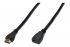 Кабель Digitus AK-330201-030-S HDMI High speed + Ethernet (AM/AF) 3.0m, black