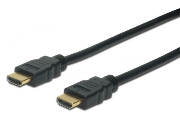 Кабель Digitus ASSMANN HDMI High speed + Ethernet (AM/AM) 10м, black (AK-330107-100-S)