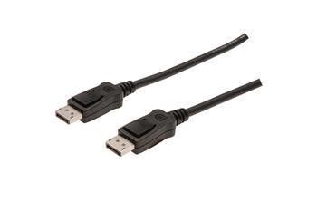 Кабель Digitus ASSMANN DisplayPort (AM/AM) 2m, black (AK-340103-020-S)