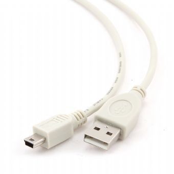 Кабель Gembird CBL-USB2-AM5P-6 USB 2.0 A-папа/ MINI USB 2.0 5-пін, 1,8 м