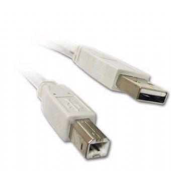 Кабель Gembird CBL-USB2-AMBM-10 USB 2.0 A-папа/B-папа, 3 м