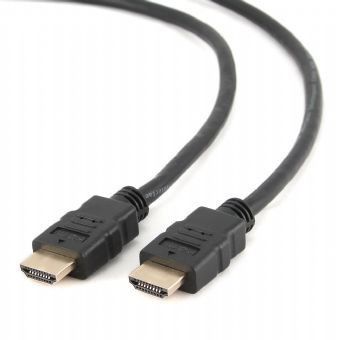 Кабель Gembird CC-HDMI-7.5MC  HDMI v.1.3 male-male black cable with gold-plated connectors, 7.5m, bulk packing