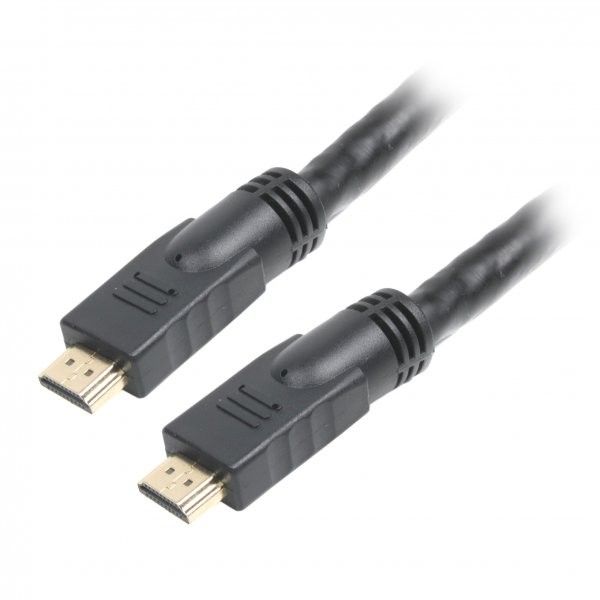 Кабель Gembird CC-HDMI4-30M HDMI V.1.4, вилка/вилка, з позолоченими коннекторами, 30 м, поліетиленова упаковка