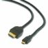 Кабель Gembird CC-HDMID-15 HDMI V.1.3, папа/micro-папа (D-тип), з позолоченими коннекторами, 4.5 м, поліетиленова упаковка