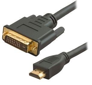 Кабель Gembird CCB-HDMI-DVI-15 HDMI папа/DVI 18+1 (single-link) папа, позолочені коннектори, 4.5 м, блістер