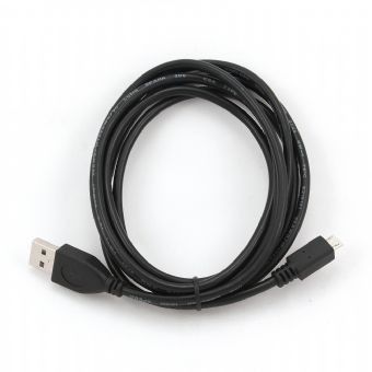 Кабель Gembird CCP-mUSB2-AMBM-6 USB 2.0 A-папа/ Micro B-папа, 1.8 м, гуртова упаковка