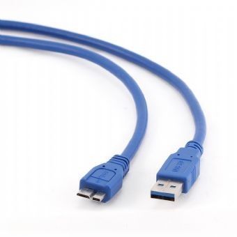 Кабель Gembird CCP-mUSB3-AMBM-6 USB 3.0 A-папа/ Micro B-папа, 1.8 м, гуртова упаковка
