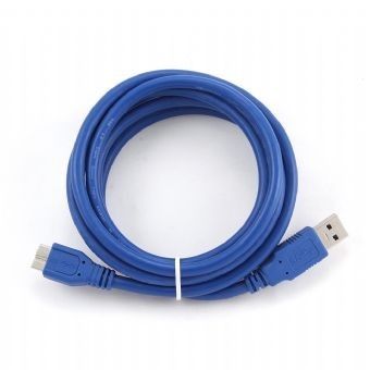 Кабель Gembird CCP-mUSB3-AMBM-6 USB 3.0 A-папа/ Micro B-папа, 1.8 м, гуртова упаковка