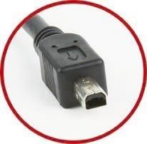 Кабель Gembird CCP-USB2-AM4P-6 преміум якість, USB 2.0 A-папа/ MINI USB 2.0 4-пін, 1,8 м