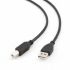 Кабель Gembird CCP-USB2-AMBM-15 преміум якість USB 2.0 A-папа/B-папа, 4.5 м